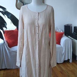 NORDSTROM LINEN DRESS